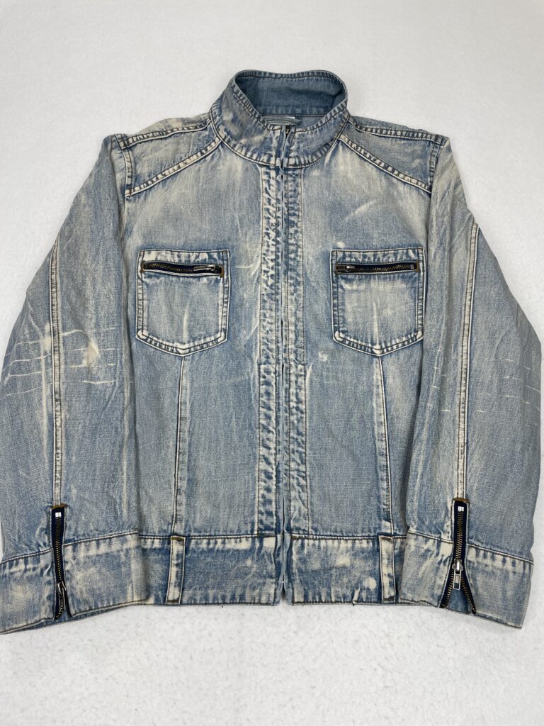 Chaqueta Vaquera Zipped Ulla XL