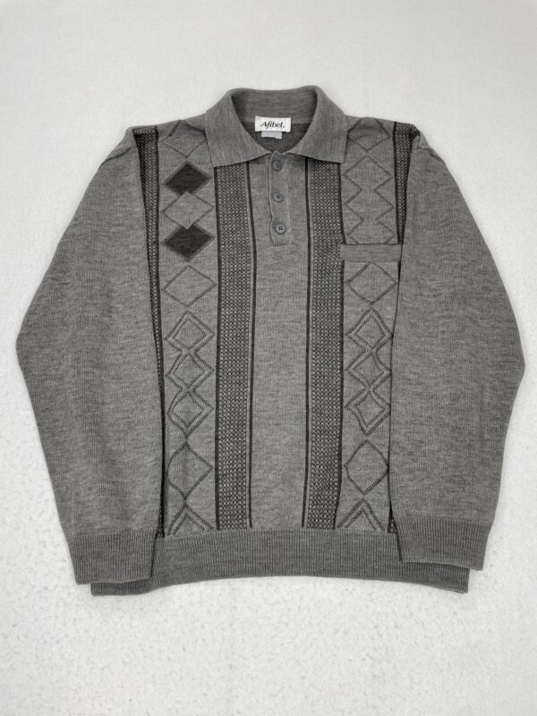 Jersey Afibel Full Grey XL