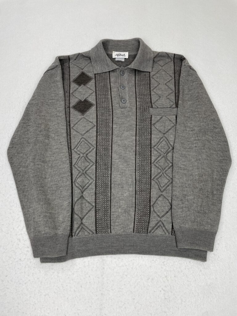 Jersey Afibel Full Grey XL