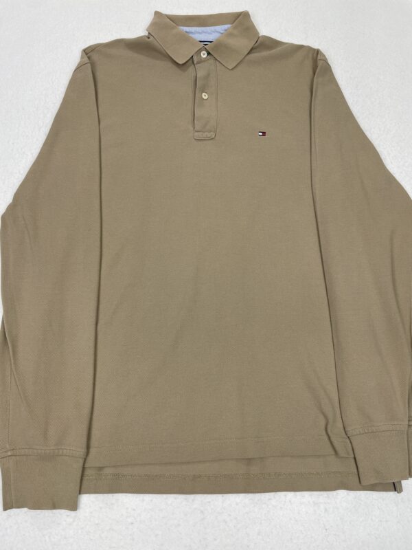 Polo Tommy Hilfiger Basic Camel M