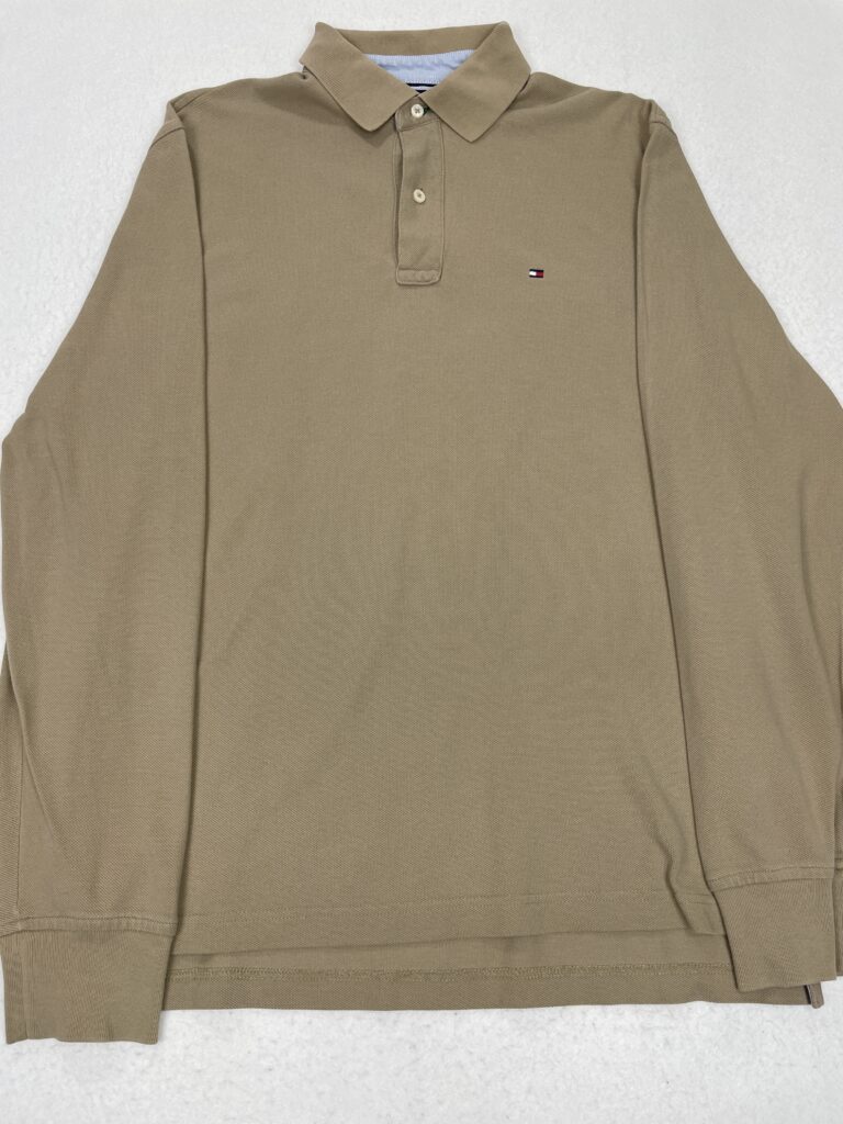 Polo Tommy Hilfiger Basic Camel M