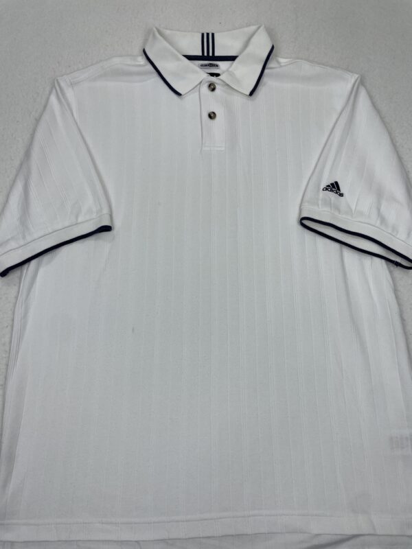 Polo Adidas Primegreen Vintage White XL