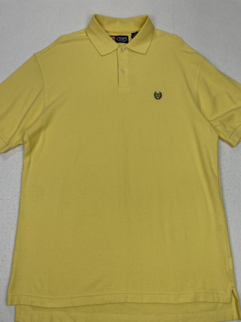 Polo Chaps Light Yellow XL
