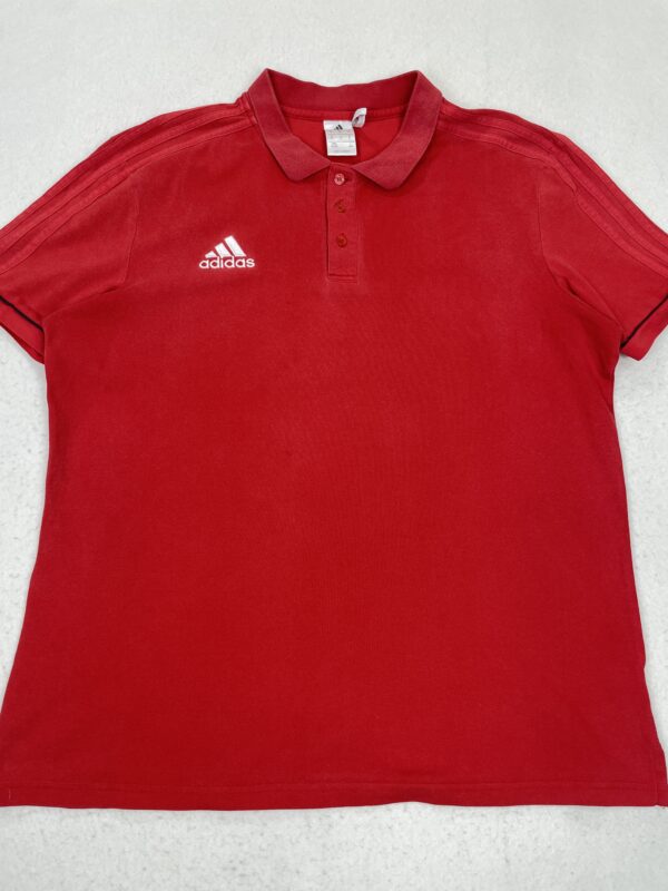 Polo Adidas Full Red XL