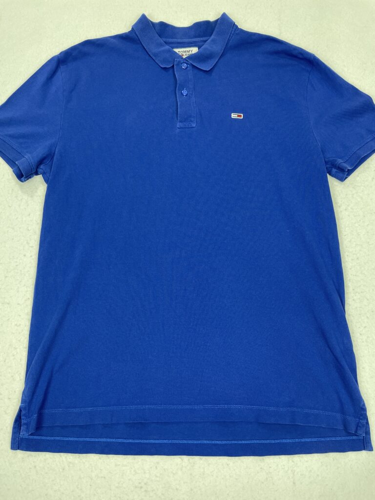 Polo Tommy Hilfiger Jeans Elec. Blue XL