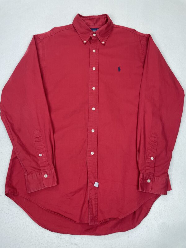Camisa Ralph Lauren Basic Red L