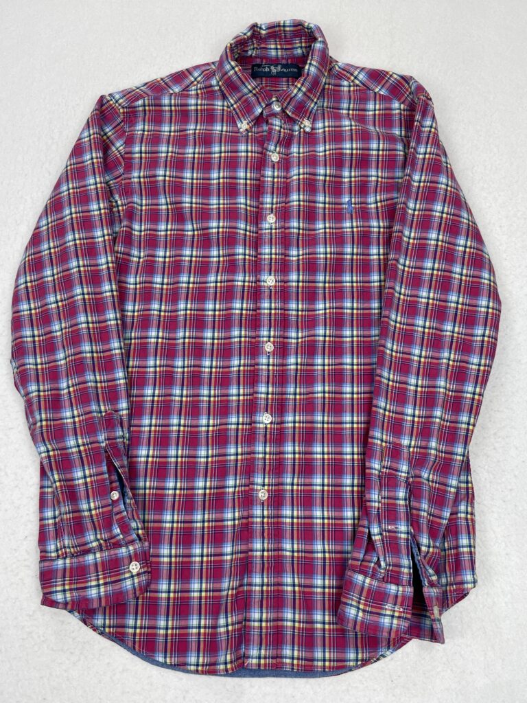 Camisa Ralph Lauren Picnic Pink S