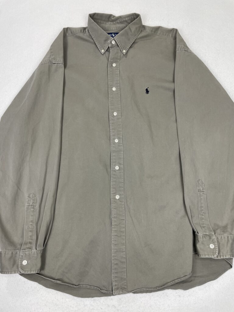 Camisa Ralph Lauren Blake Army Green 3XL