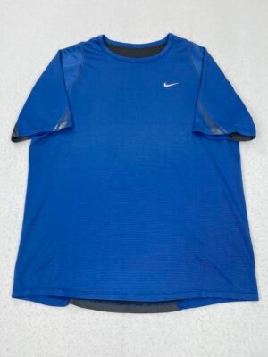 Camiseta Nike Blue & Grey Mesh L