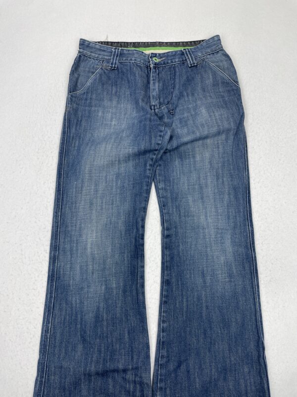 Vaqueros Flare Adolfo Dominguez Stitches 40