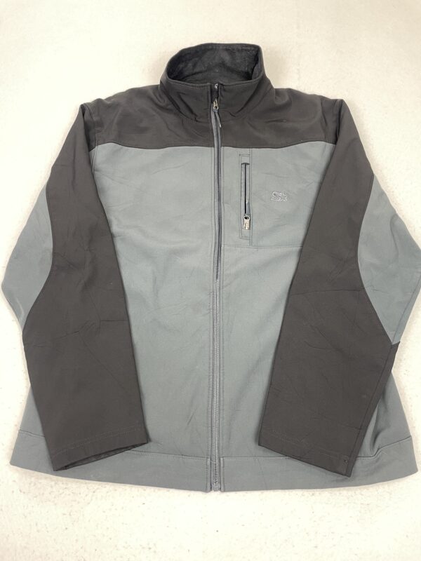 Chaqueta Starter Neopreno Grey & Black L