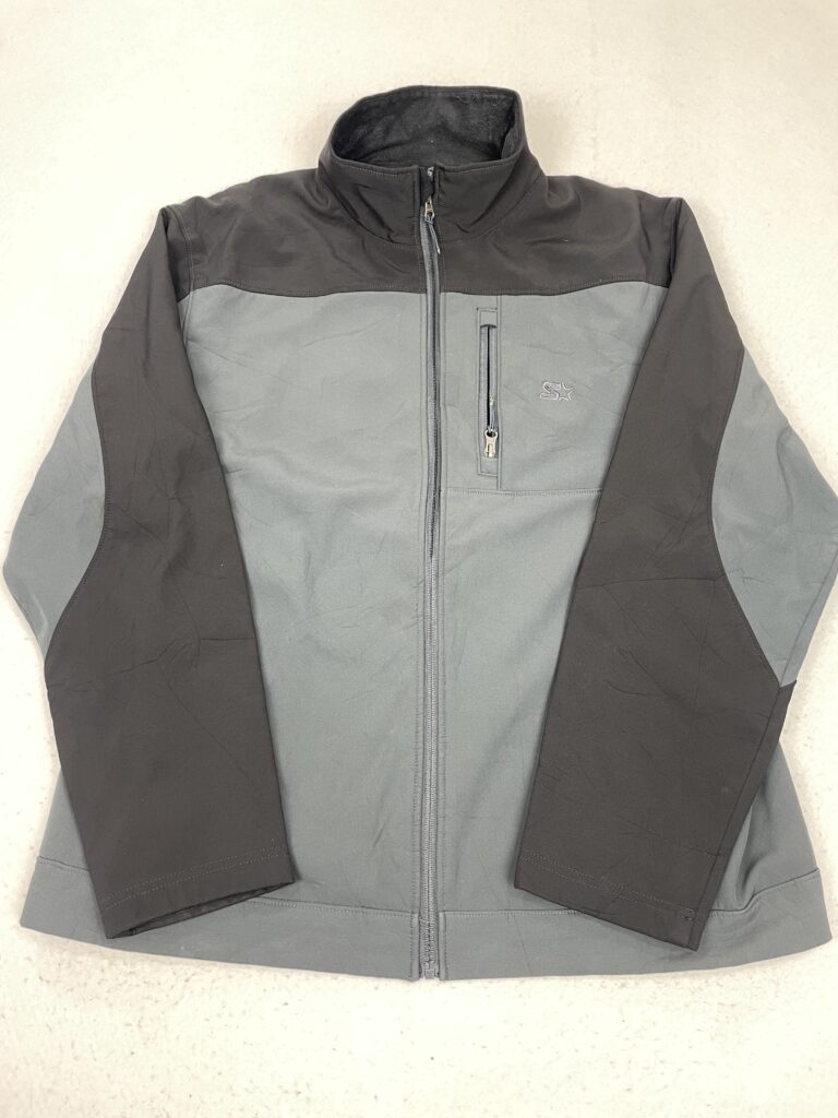 Chaqueta Starter Neopreno Grey & Black L