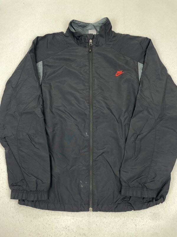 Chaqueta Nike Neon Red Logo L