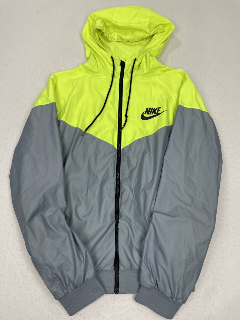 Chaqueta Nike Grey & Neon Green XL