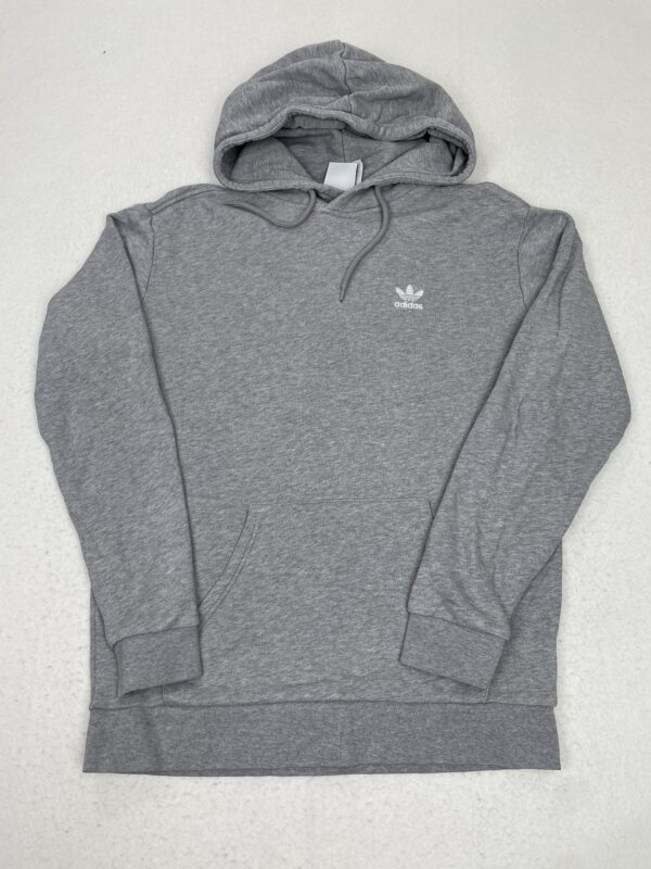 Sudadera Adidas Basic Grey S