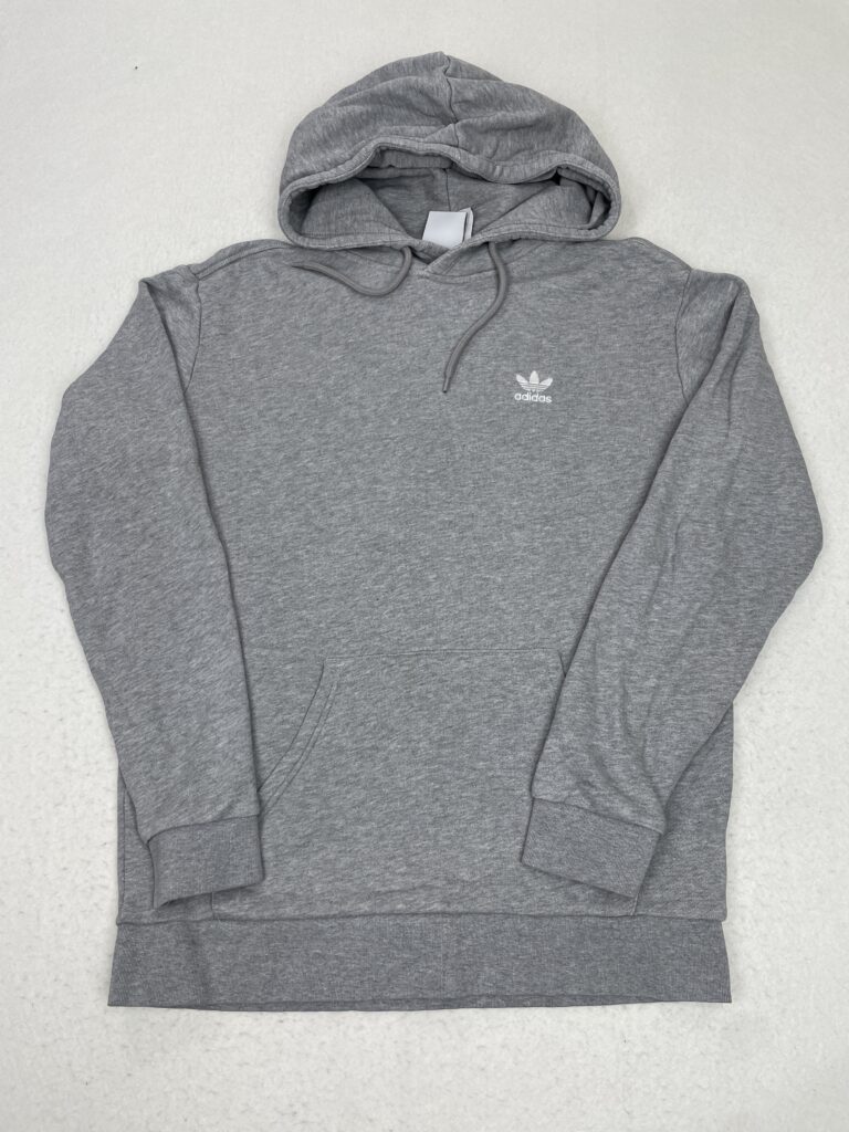 Sudadera Adidas Basic Grey S