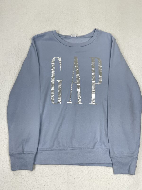Sudadera GAP Blue & Silver M
