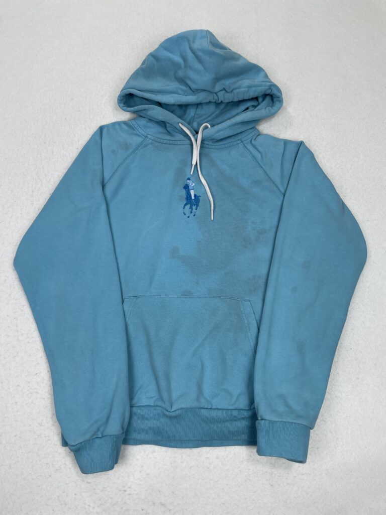 Sudadera Ralph Lauren Big Pony Turquoise M