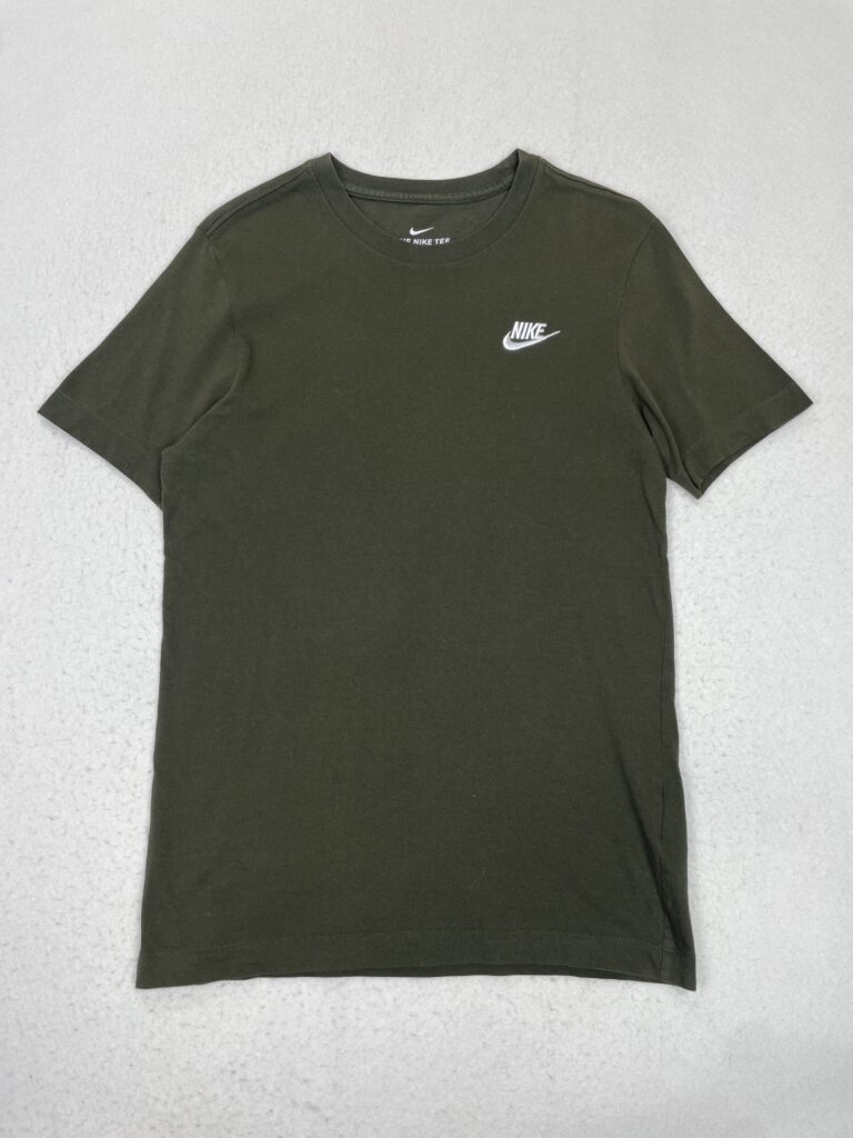Camiseta Nike Basic Dark Green XS
