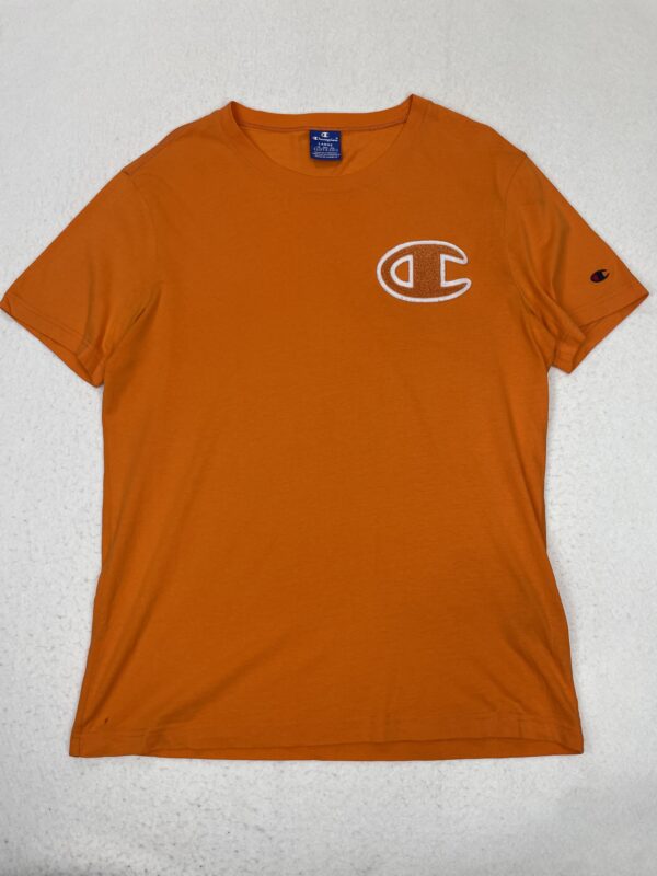 Camiseta Champion Fur Logo Orange S