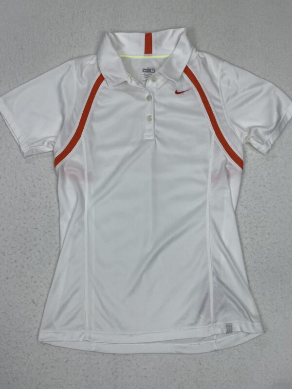 Polo Nike Orange Chest Lines XS