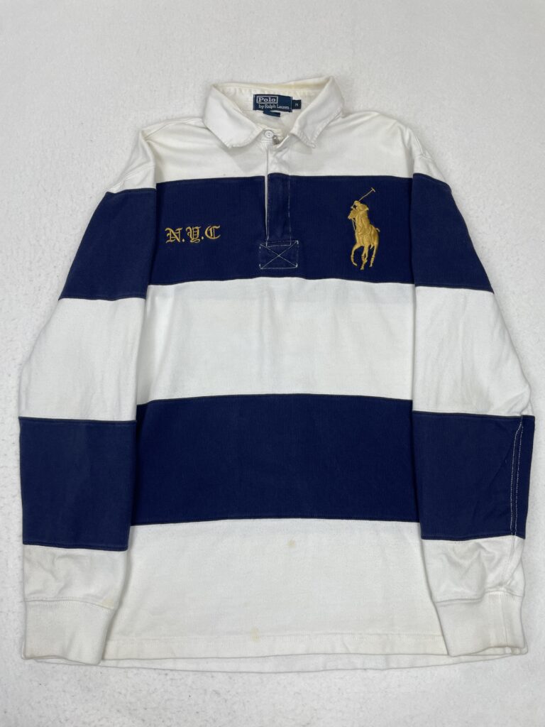 Polo Ralph Lauren Big Pony Navy Bars M