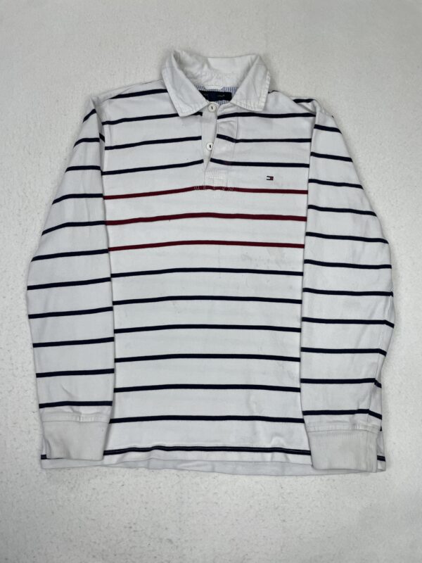 Polo Tommy Hilfiger Red & Blue Lines M