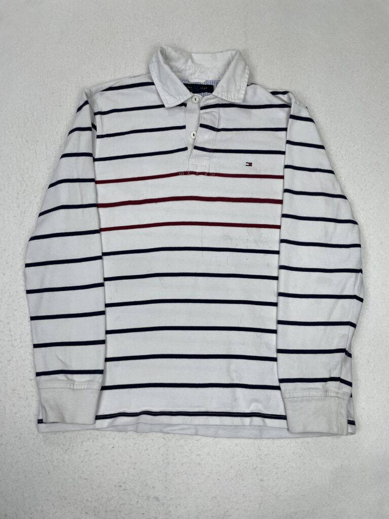 Polo Tommy Hilfiger Red & Blue Lines M