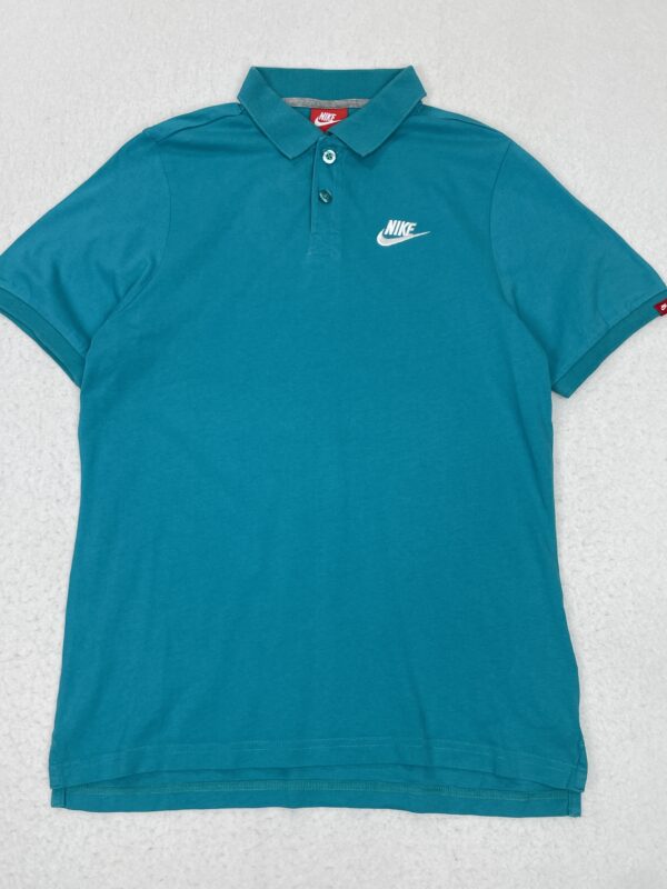 Polo Nike Basic Turquoise S