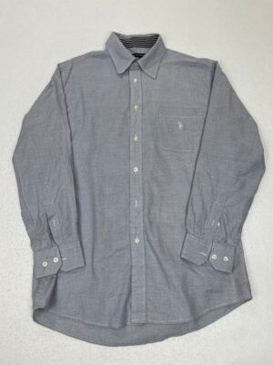Camisa US Polo Assn. Pocket Full Grey L