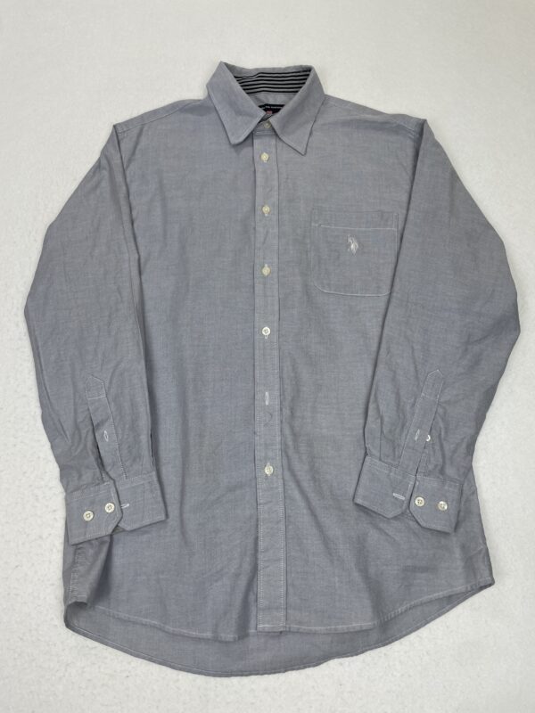 Camisa US Polo Assn. Pocket Full Grey L
