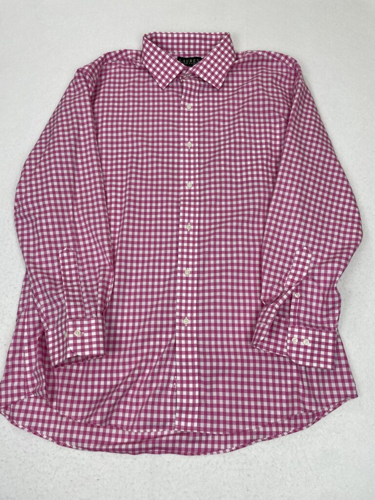 Camisa Lauren Ralph Lauren Pink Squares XXL