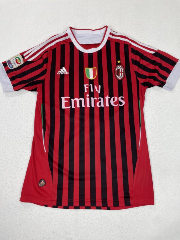 Camiseta Fútbol Replica AC Milan Ibrahimovic S