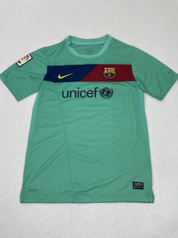 Camiseta Fútbol Nike FC Barça 2010 Green S