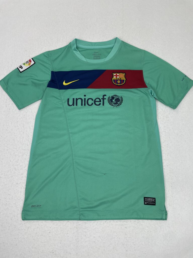 Camiseta Fútbol Nike FC Barça 2010 Green S