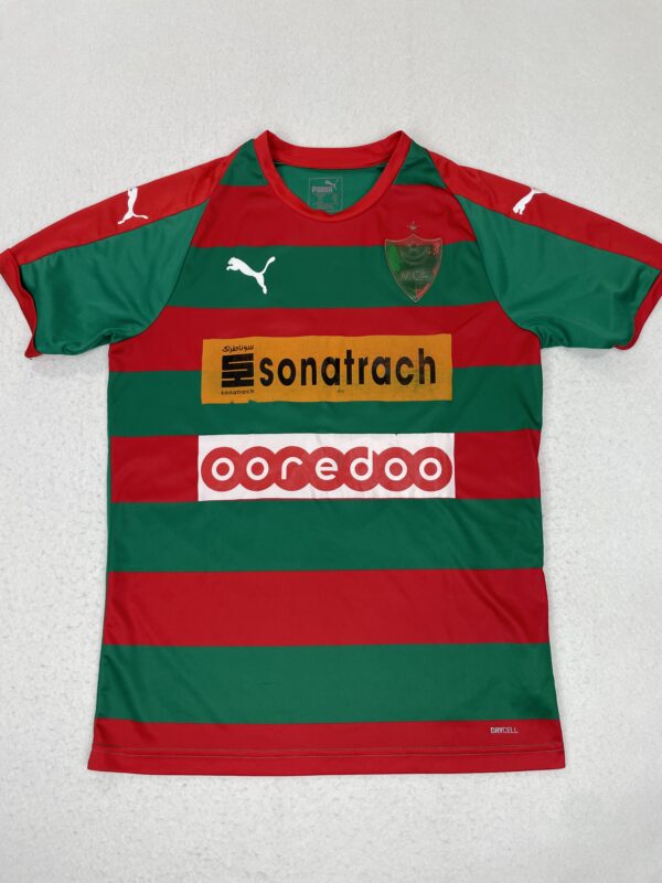 Camiseta Fútbol MC Alger Brahimi S