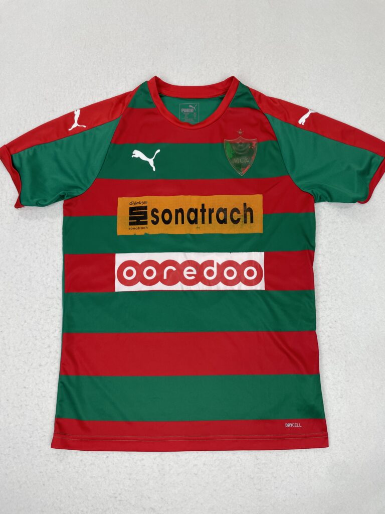 Camiseta Fútbol MC Alger Brahimi S
