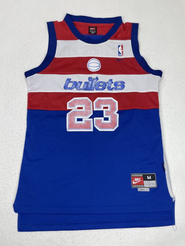 Camiseta NBA Nike Washington Bullets Jordan M