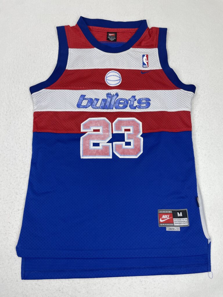 Camiseta NBA Nike Washington Bullets Jordan M
