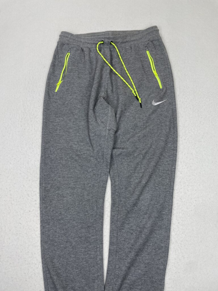Pantalón Nike Grey & Neon Green M