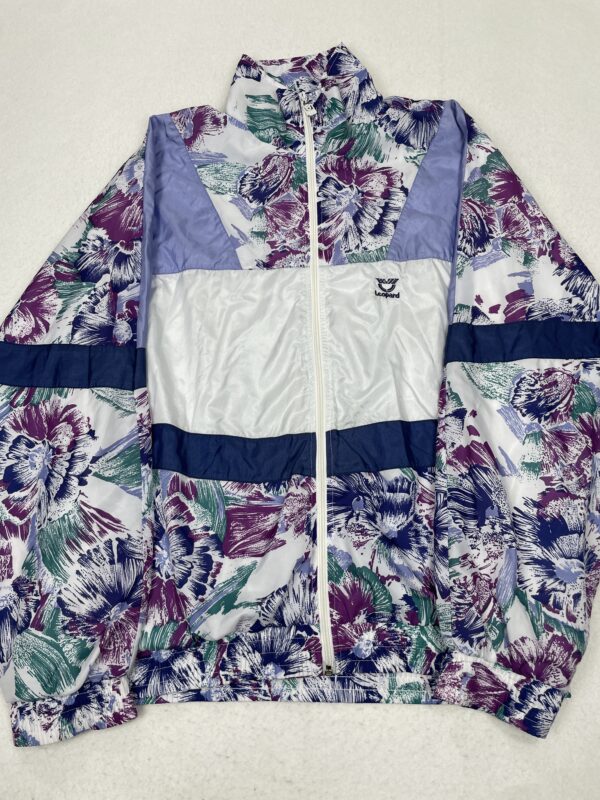 Chaqueta Crazy Leopard Purple Flowers XL