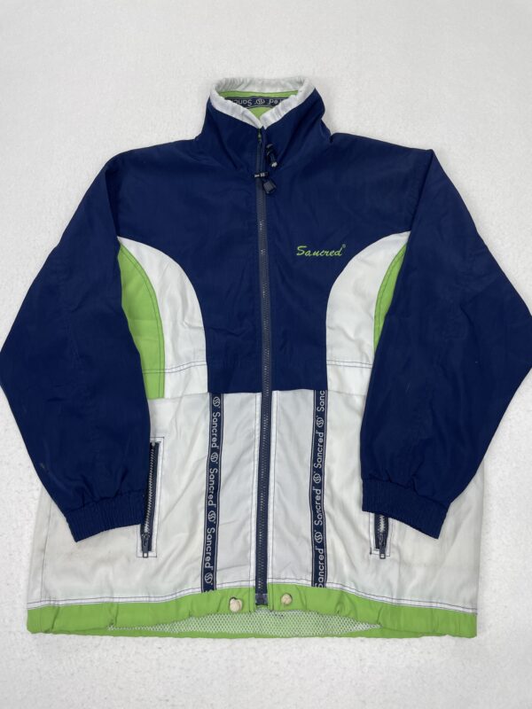 Chaqueta Sancred Green & Navy L