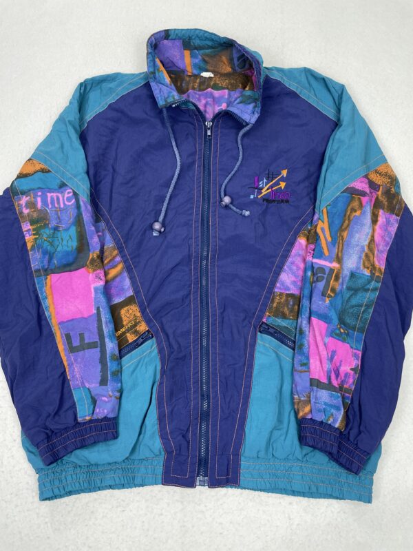 Chaqueta Crazy Linea Primero Orange & Purple XXL