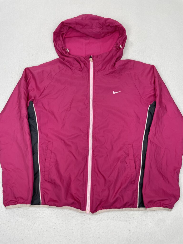 Chaqueta Nike Fuchsia & Grey S