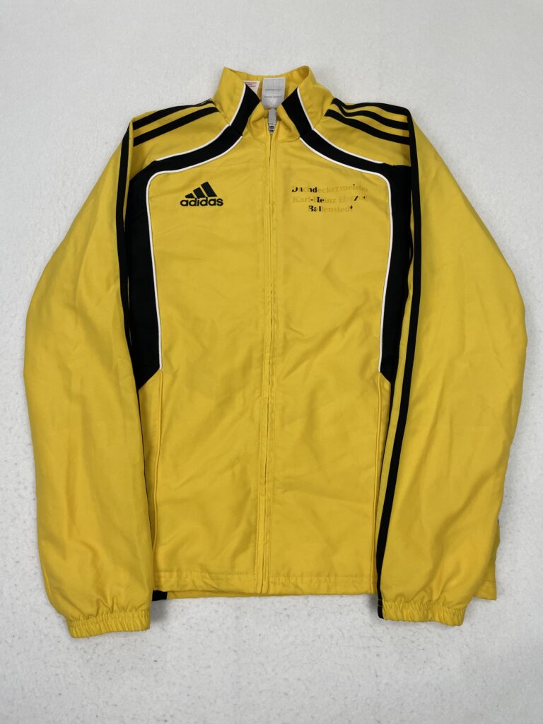Chaqueta Adidas Football Black & Yellow M