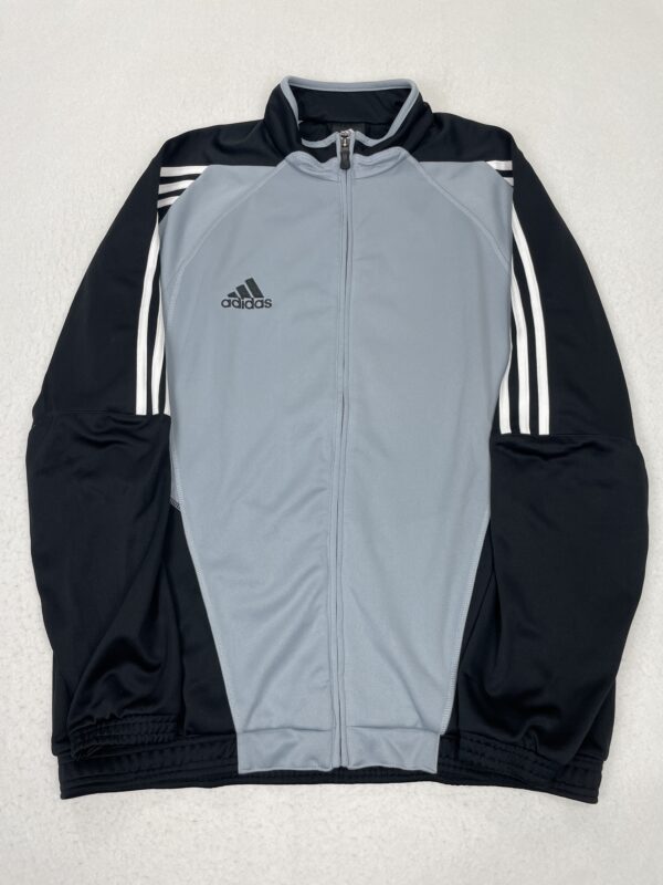 Chaqueta Adidas Football Grey & Black XL