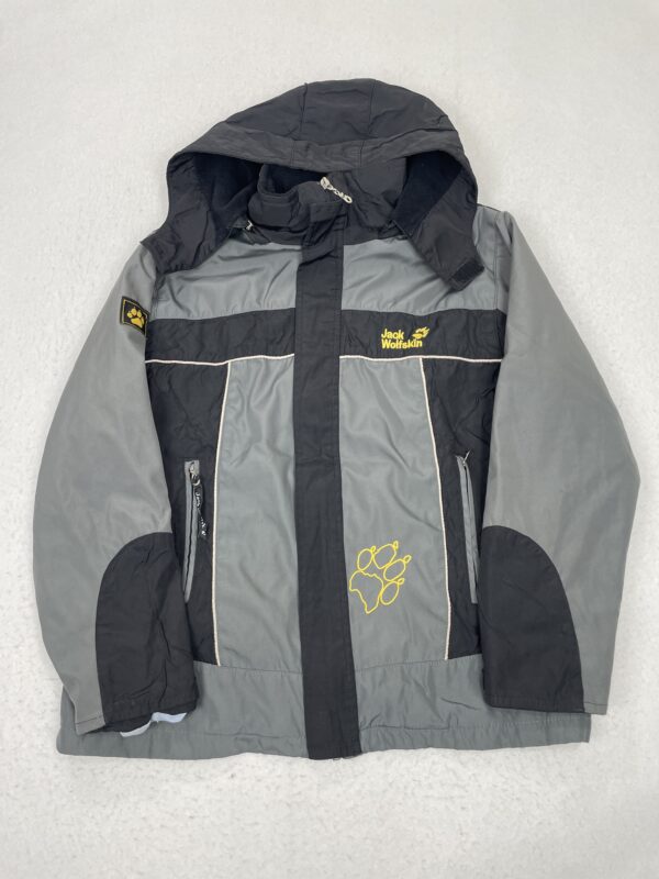 Chaquetón Jack Wolfskin Grey & Yellow XS