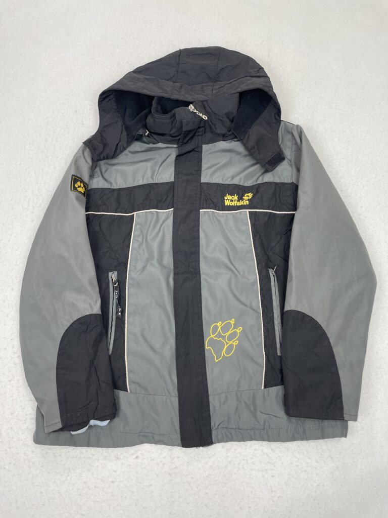 Chaquetón Jack Wolfskin Grey & Yellow XS