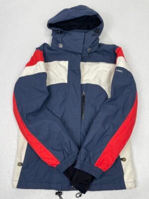 Chaquetón Snowboard K-Tec Navy & Red S