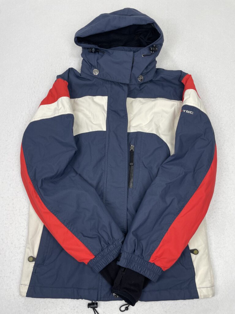 Chaquetón Snowboard K-Tec Navy & Red S